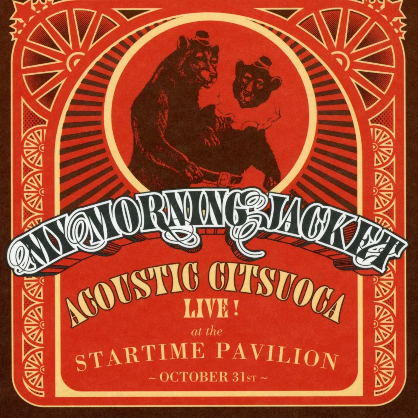 My Morning Jacket ACOUSTIC CITSUOCA CD