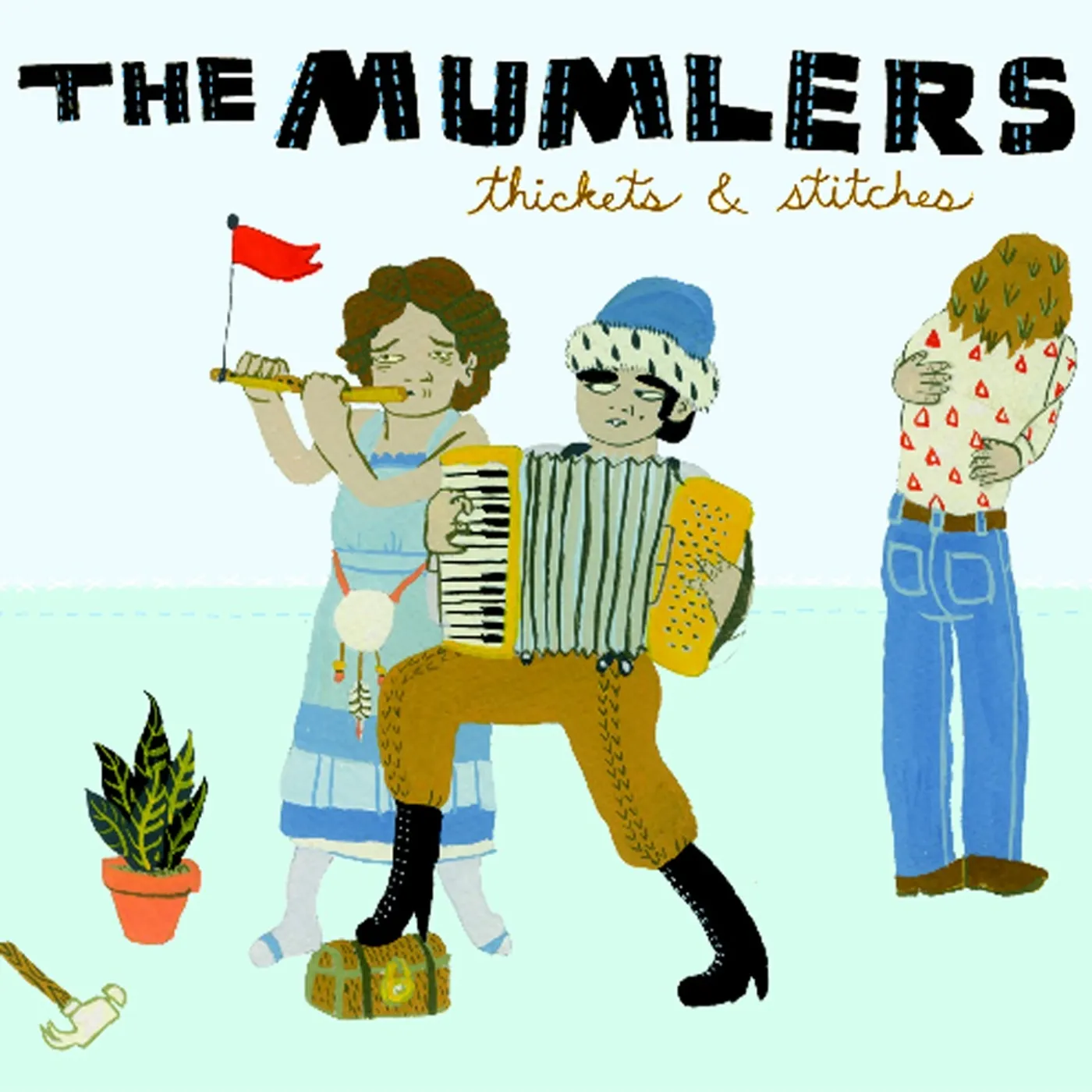 The Mumlers THICKETS & STITCHES CD