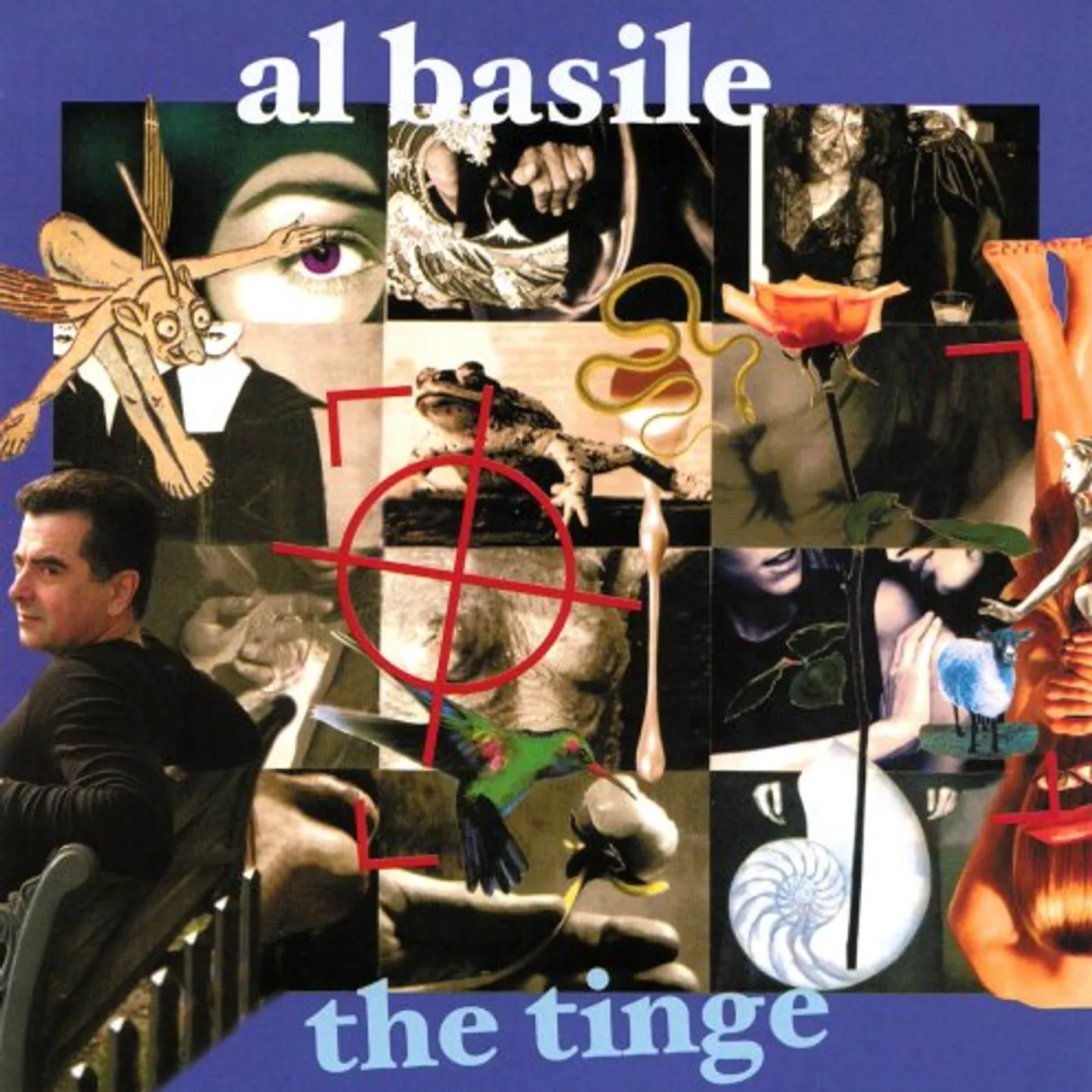 Al Basile TINGE CD