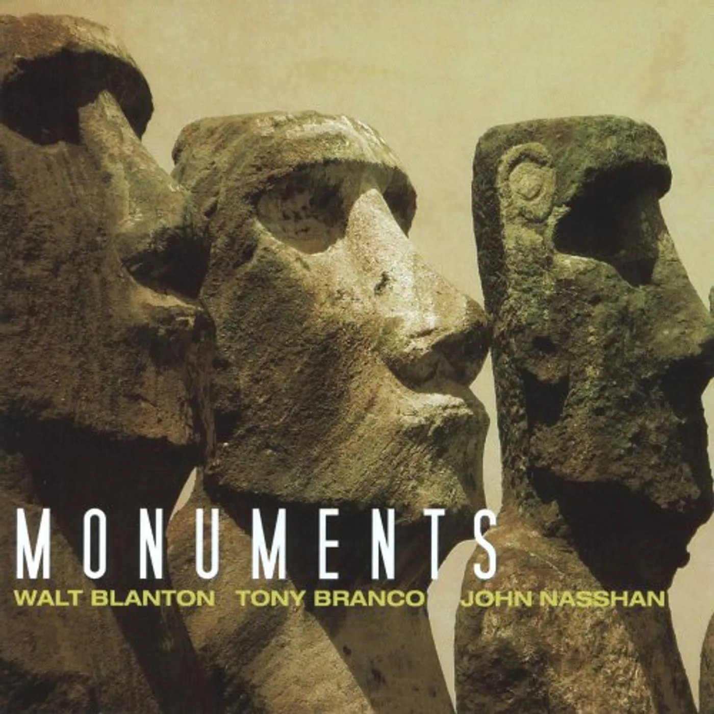 Walt Blanton MONUMENTS CD