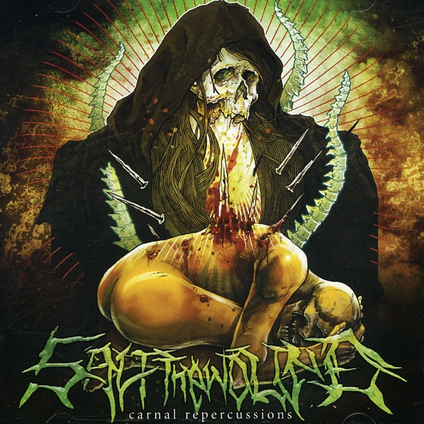Salt the Wound CARNAL REPERCUSSIONS CD