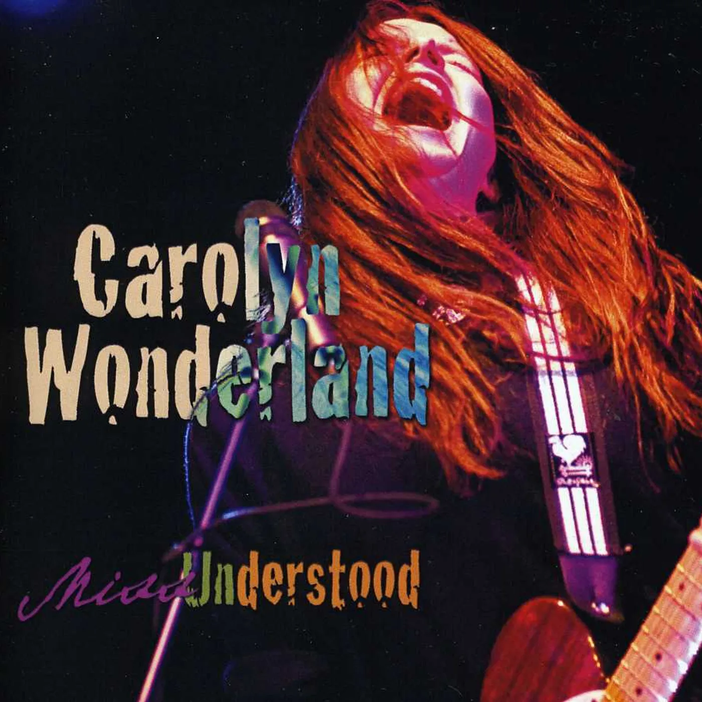 Carolyn Wonderland MISS UNDERSTOOD CD
