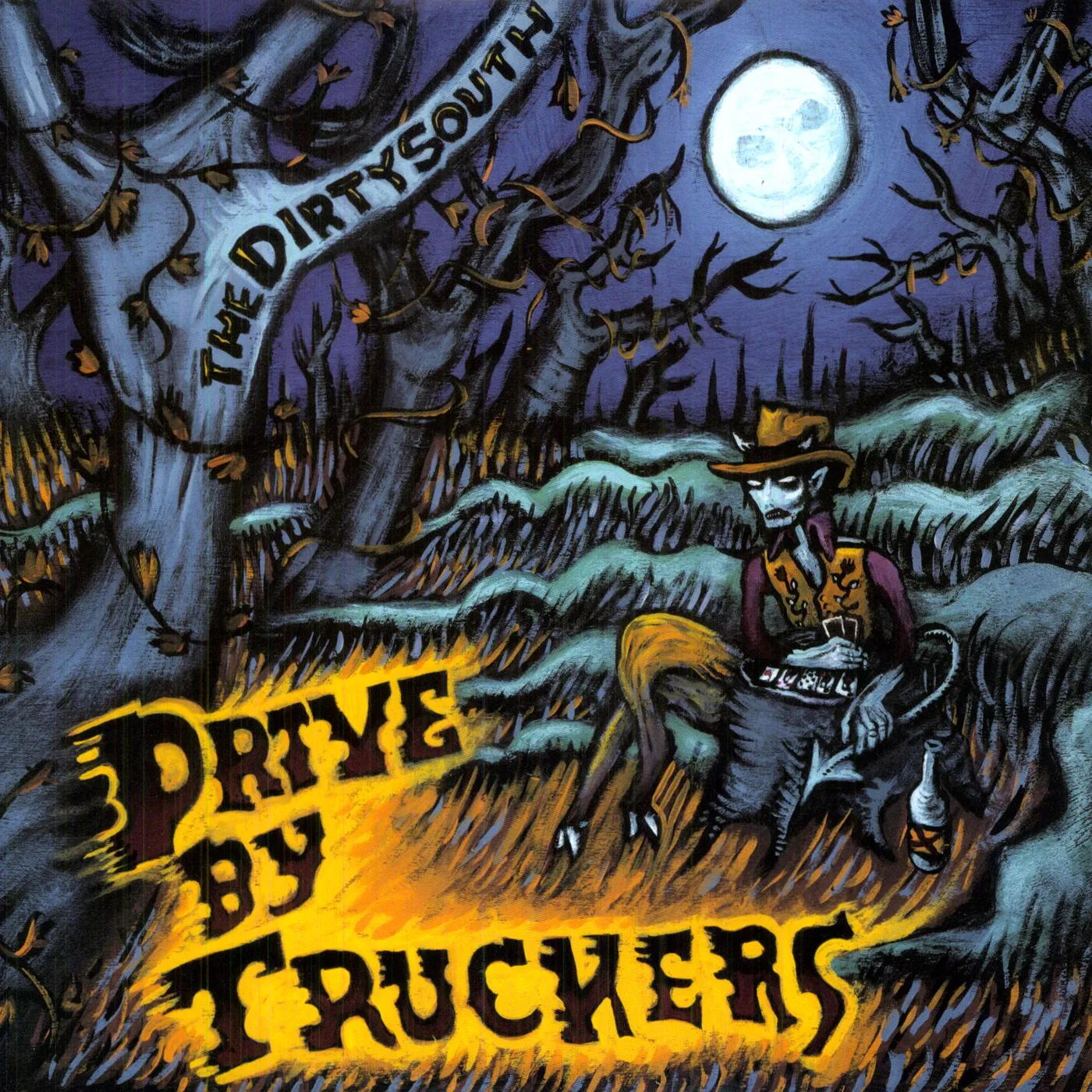 Drive-By Truckers DIRTY SOUTH Vinyl Record