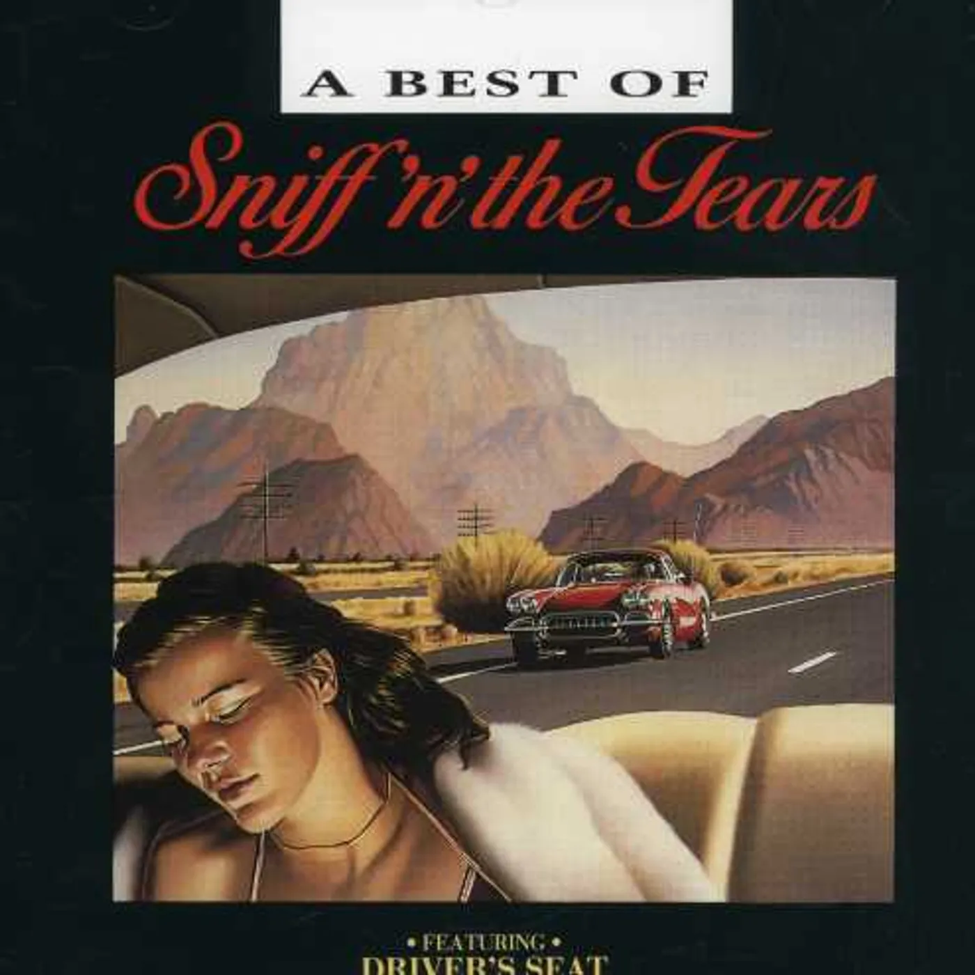 Sniff 'n' The Tears BEST OF CD