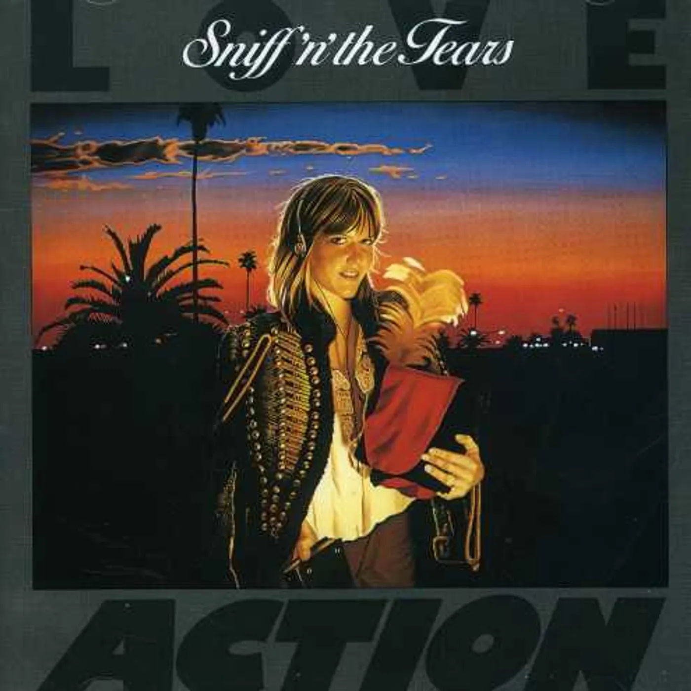 Sniff 'n' The Tears LOVE ACTION CD