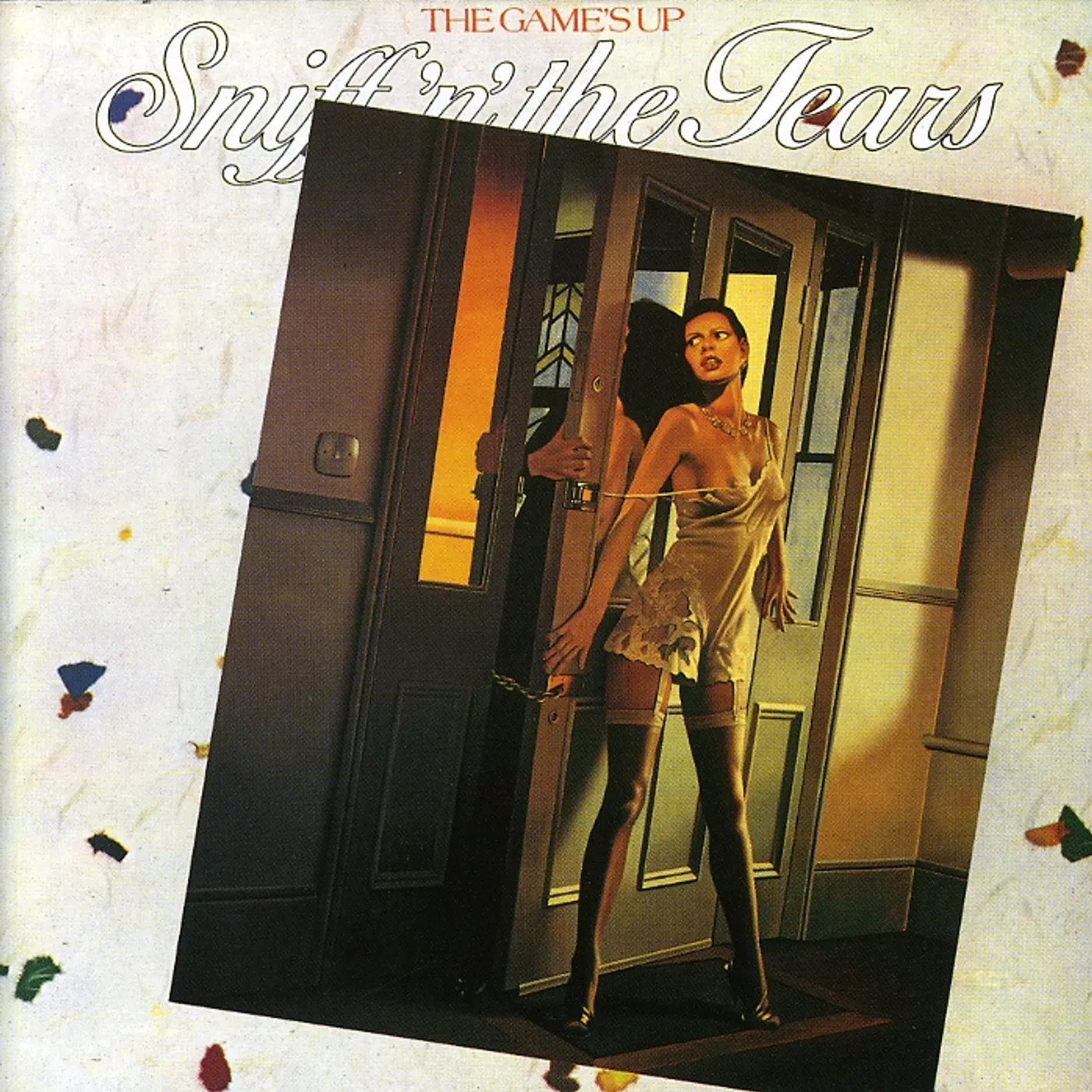 Sniff 'n' The Tears GAMES UP CD