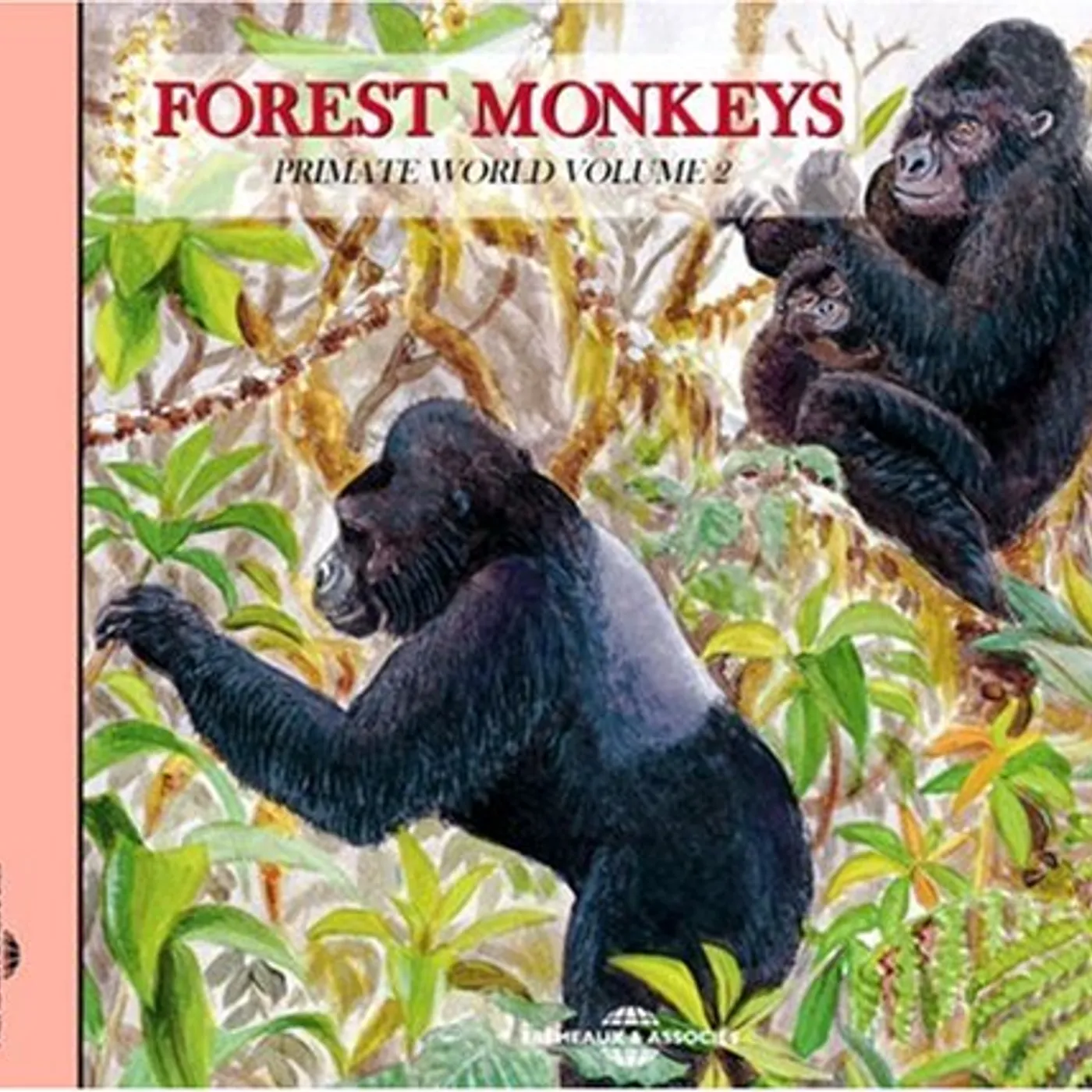 Sounds Of Nature FOREST MONKEYS: PRIMATE WORLD 2 CD