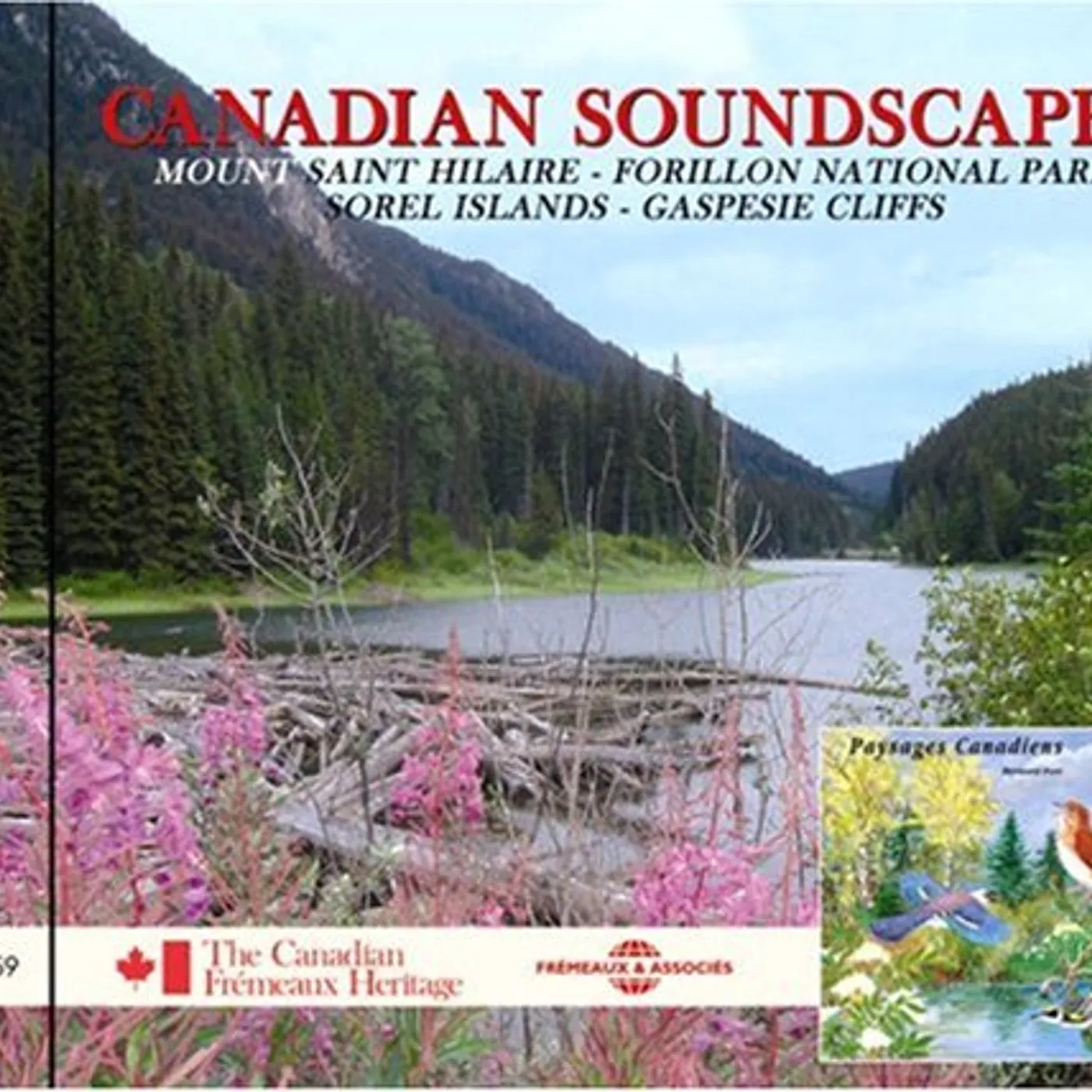 Sounds Of Nature CANADIAN SOUNDSCAPES: MOUNT SAINT / HILAIRE CD