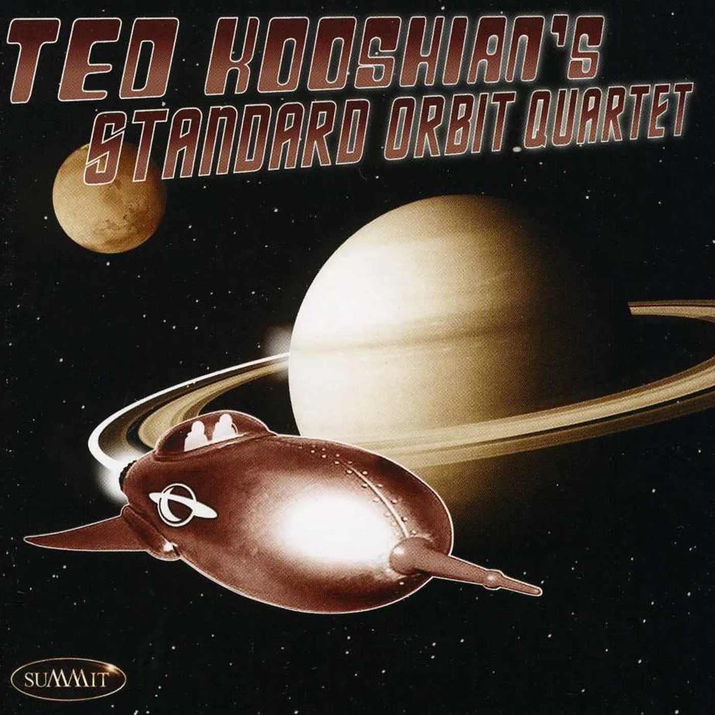 TED KOOSHIAN'S STANDARD ORBIT CD