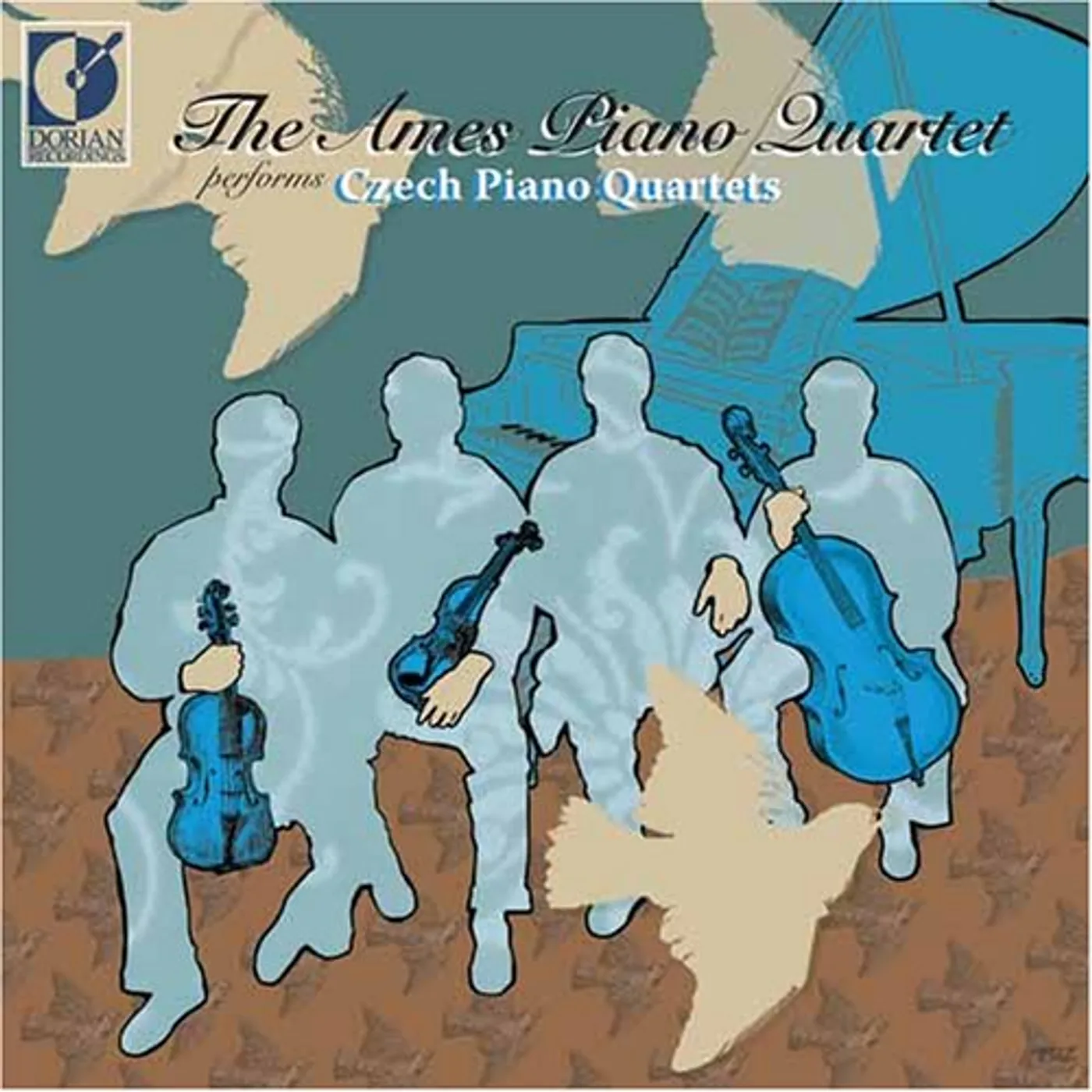 Ames Piano Quartet CZECH PIANO QUARTETS: MUSIC OF SUK NOVAK & MARTINU CD