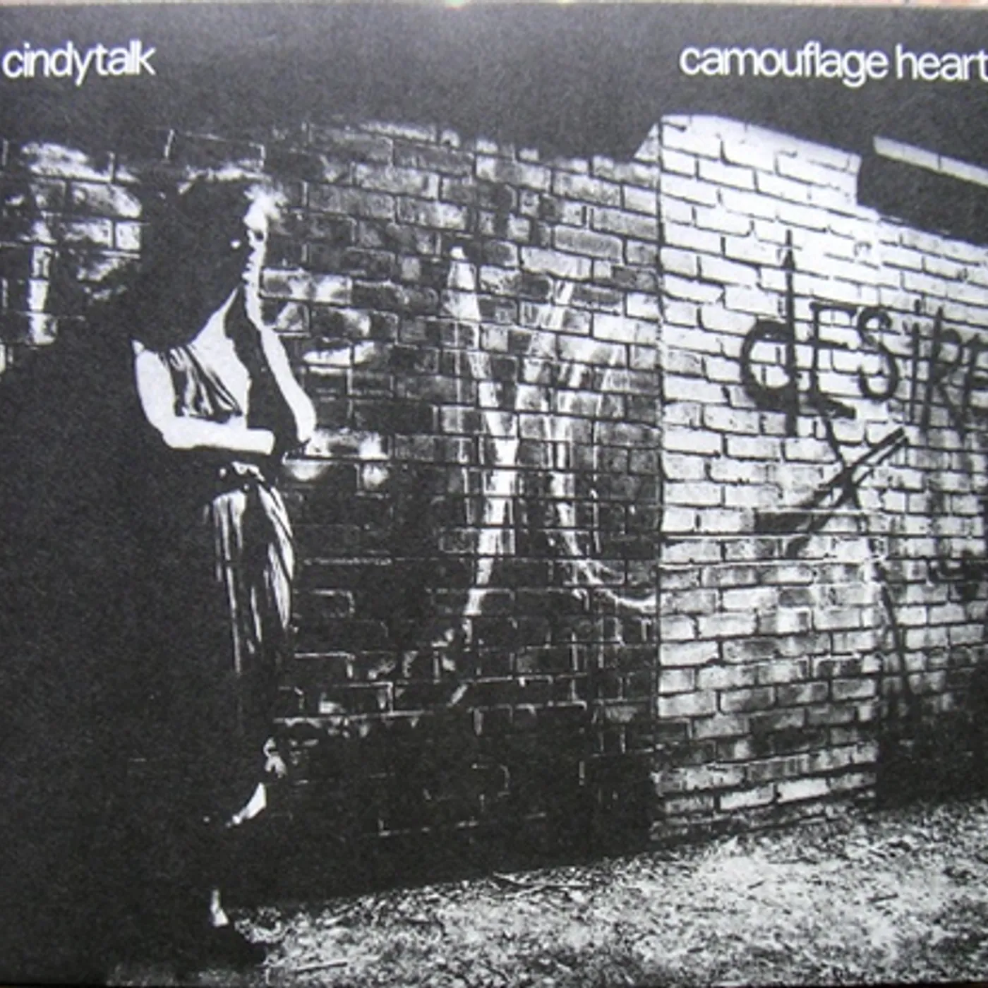 Cindytalk Camouflage Heart Vinyl Record