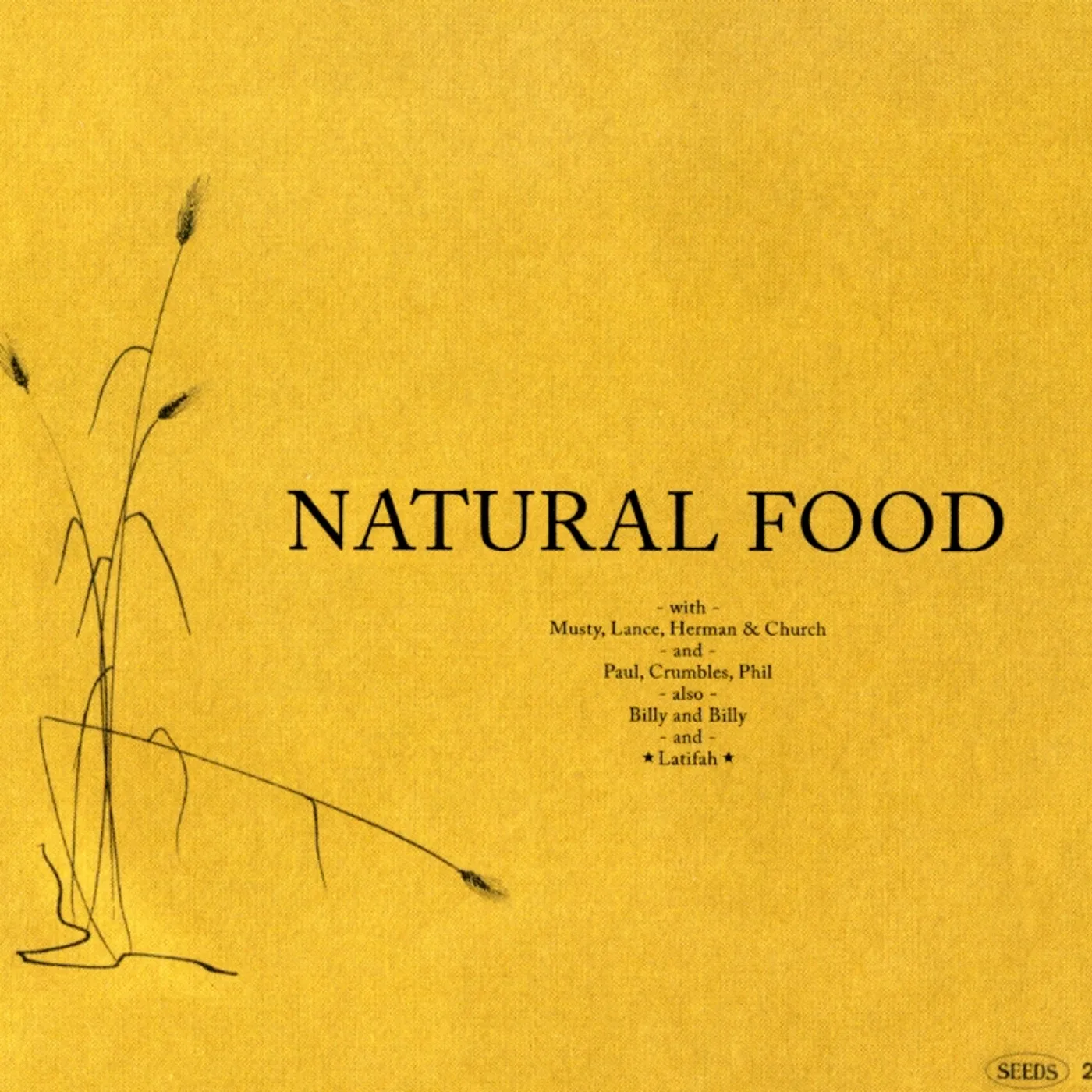 NATURAL FOOD CD