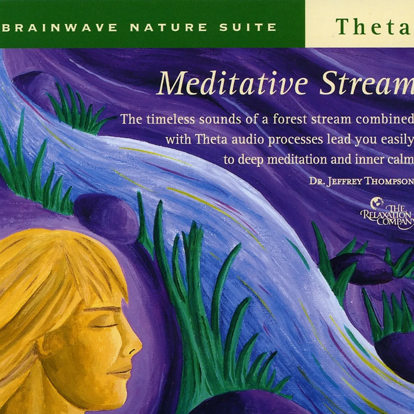 Jeffrey Thompson MEDITATIVE STREAM CD