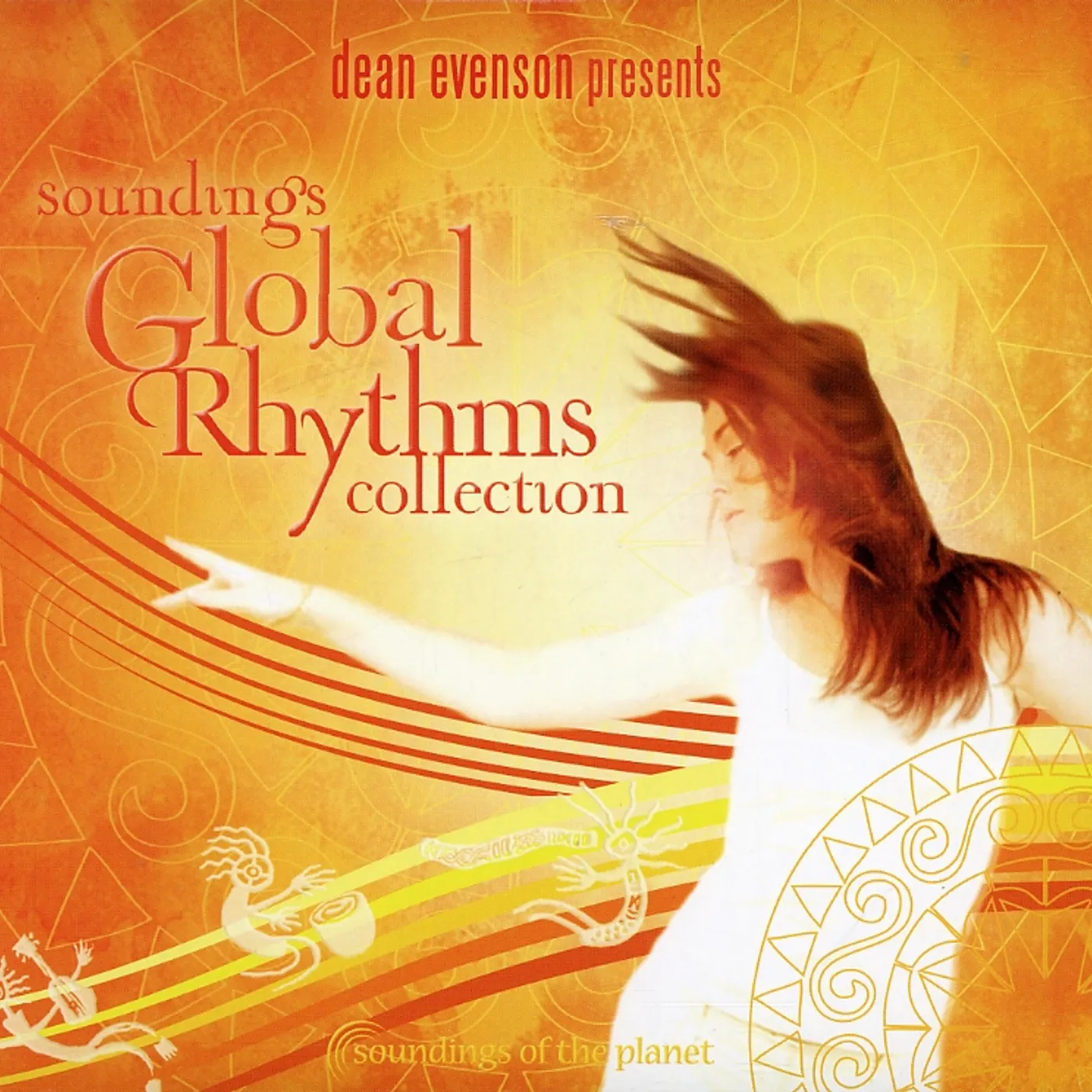 Dean Evenson SOUNDINGS GLOBAL RHYTHM COLLECTION CD