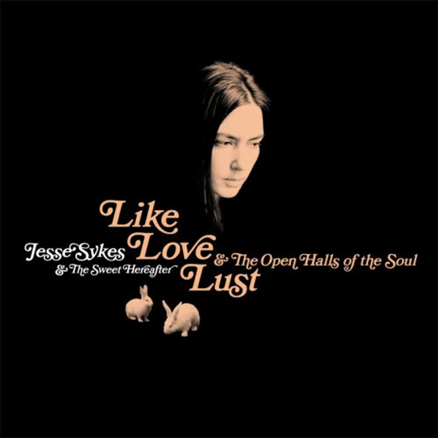 Jesse Sykes & The Sweet Hereafter LIKE LOVE LUST & THE OPEN HALLS OF THE SOUL Vinyl Record