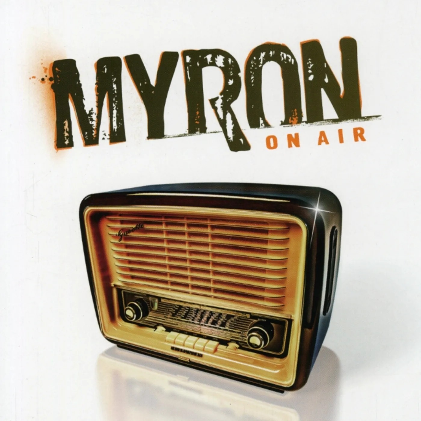 Myron ON AIR CD