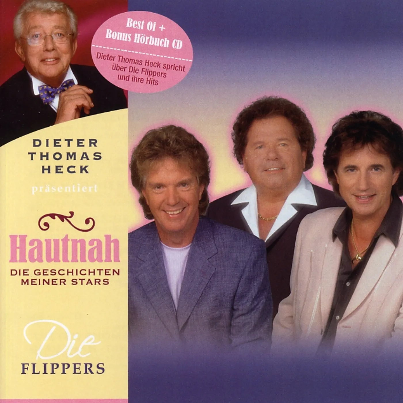 Die Flippers HAUTNAH DIE GESCHICHTEN MEINER STARS CD