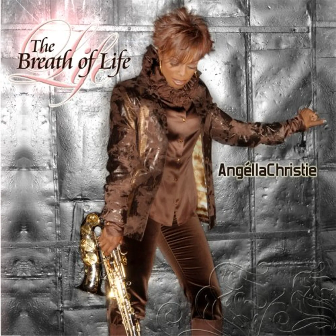 Angella Christie BREATH OF LIFE CD