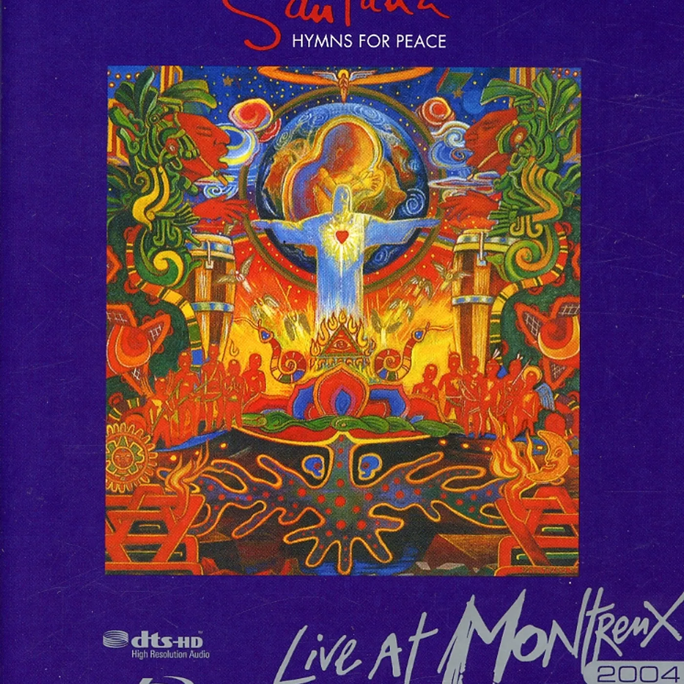 Santana HYMNS FOR PEACE: LIVE AT MONTREUX 2004 Blu-ray