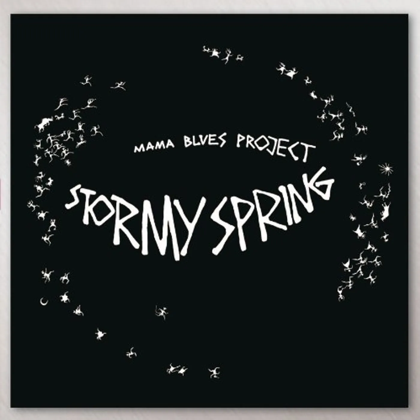Mama Blues Project STORMY SPRING CD