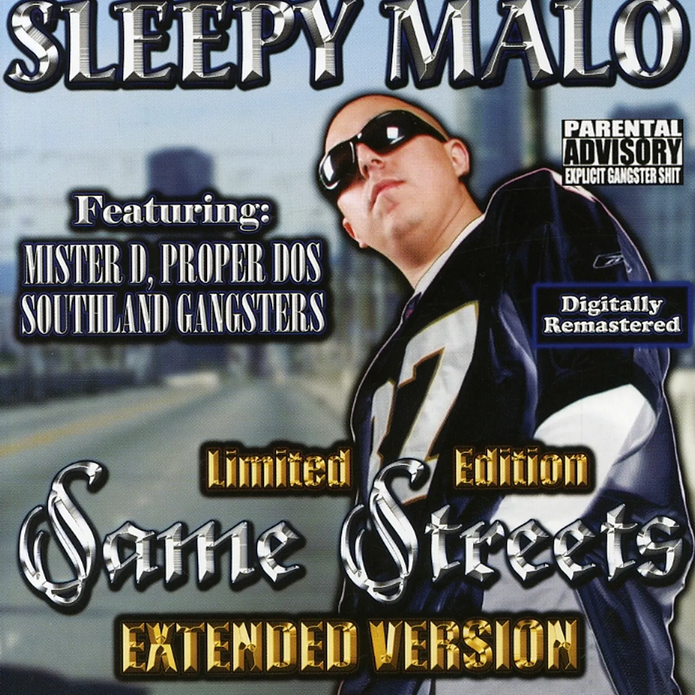 Sleepy Malo SAME STREETS CD