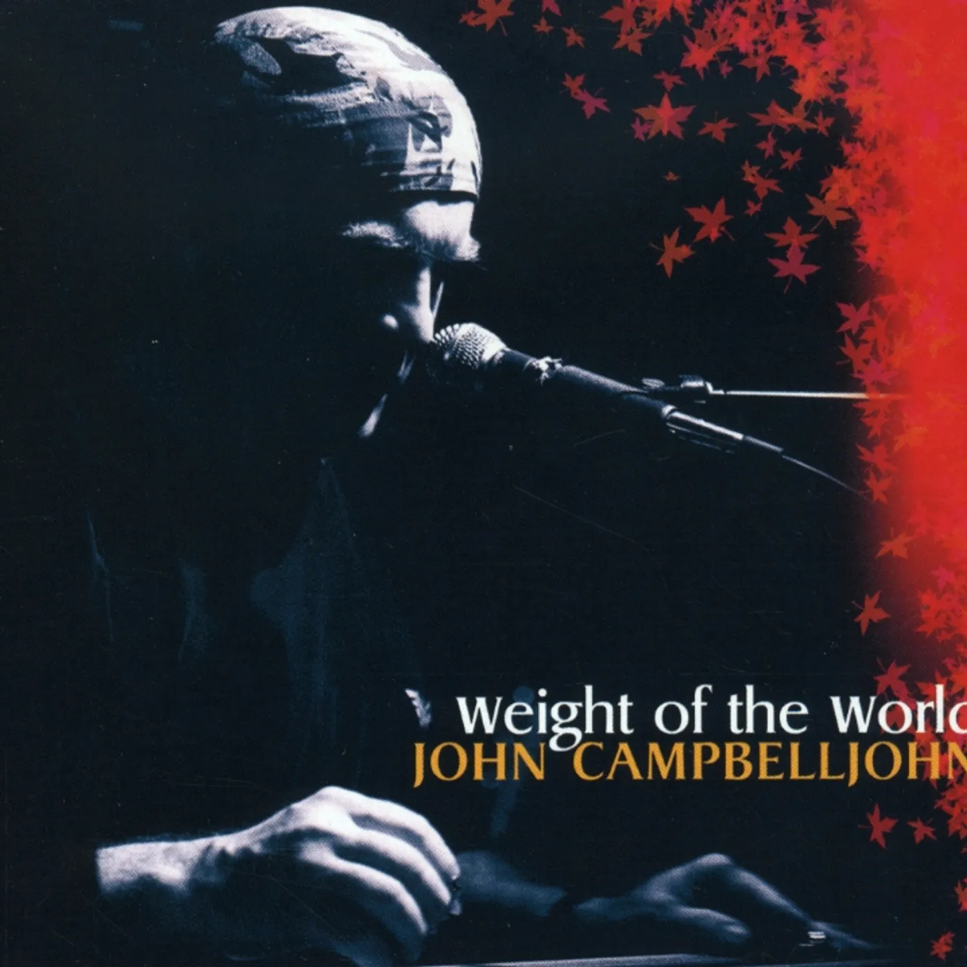 John Campbell WEIGHT OF THE WORLD CD