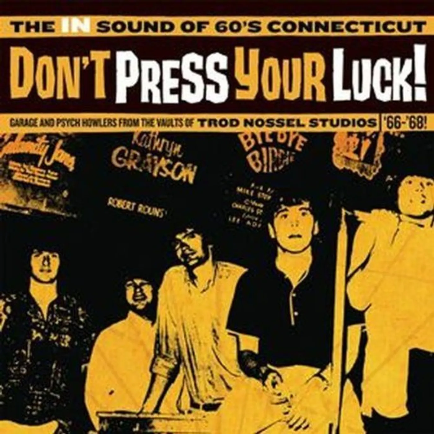 Various Artists Don't Press Your Luck! The In Sound Of 6 Vinyl Record