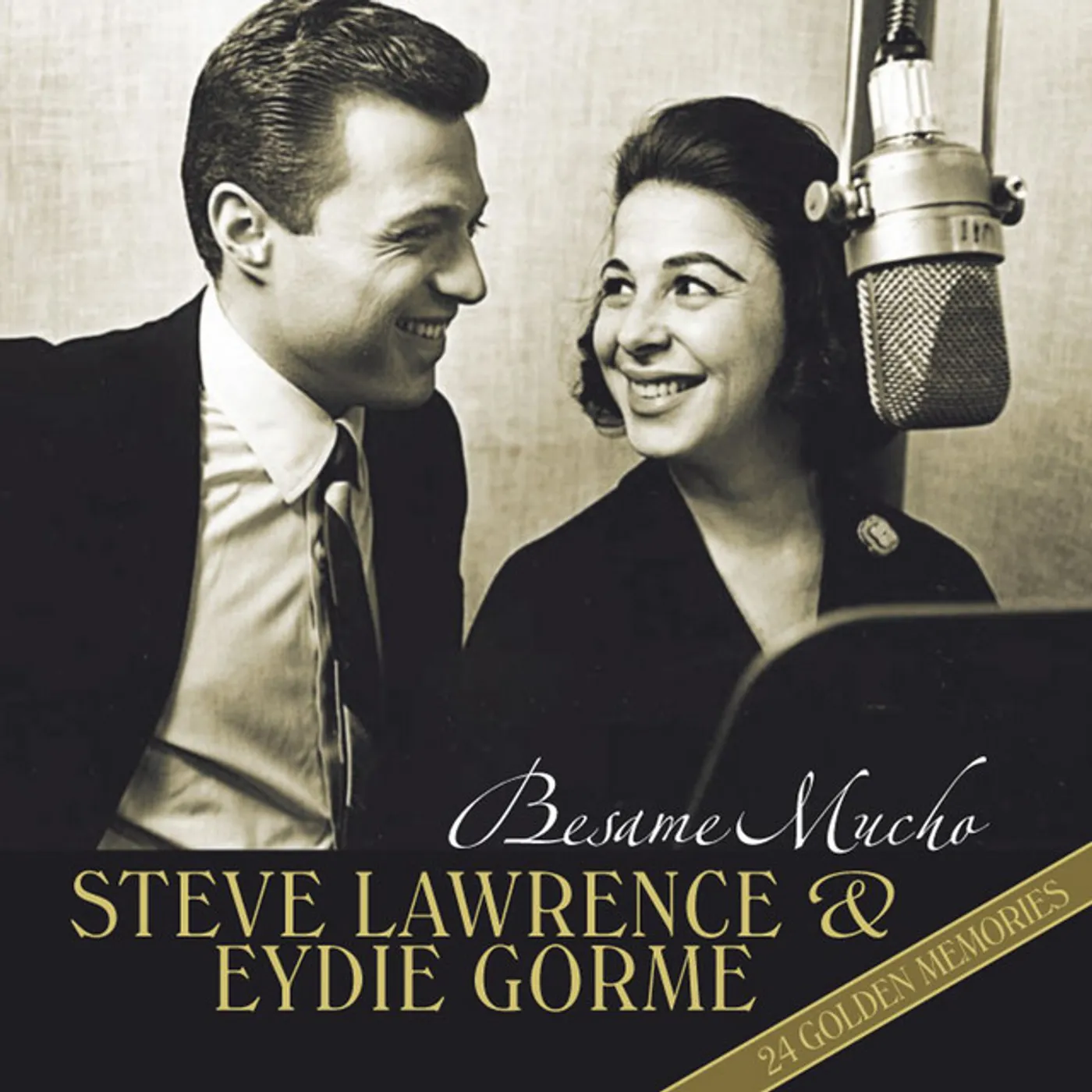 Steve Lawrence & Eydie Gorme BESAME MUCHO - 24 GOLDEN MEMORIES CD