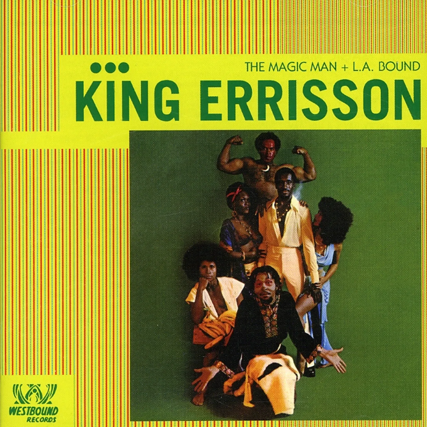 King Errisson MAGIC MAN/L.A. BOUND CD