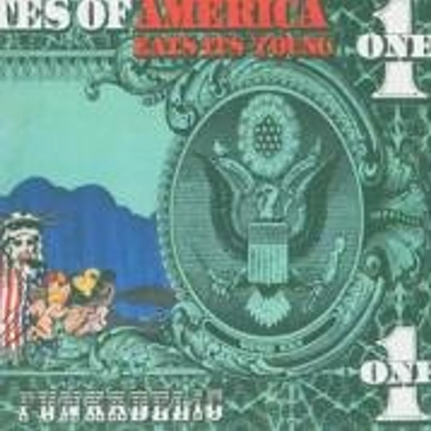 Funkadelic America Eats Its Young Vinyl Record