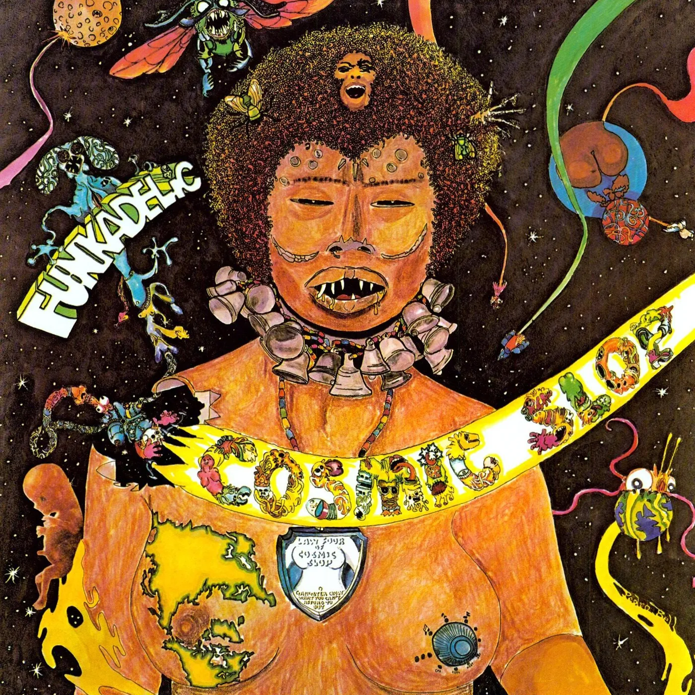 Funkadelic Cosmic Slop Vinyl Record