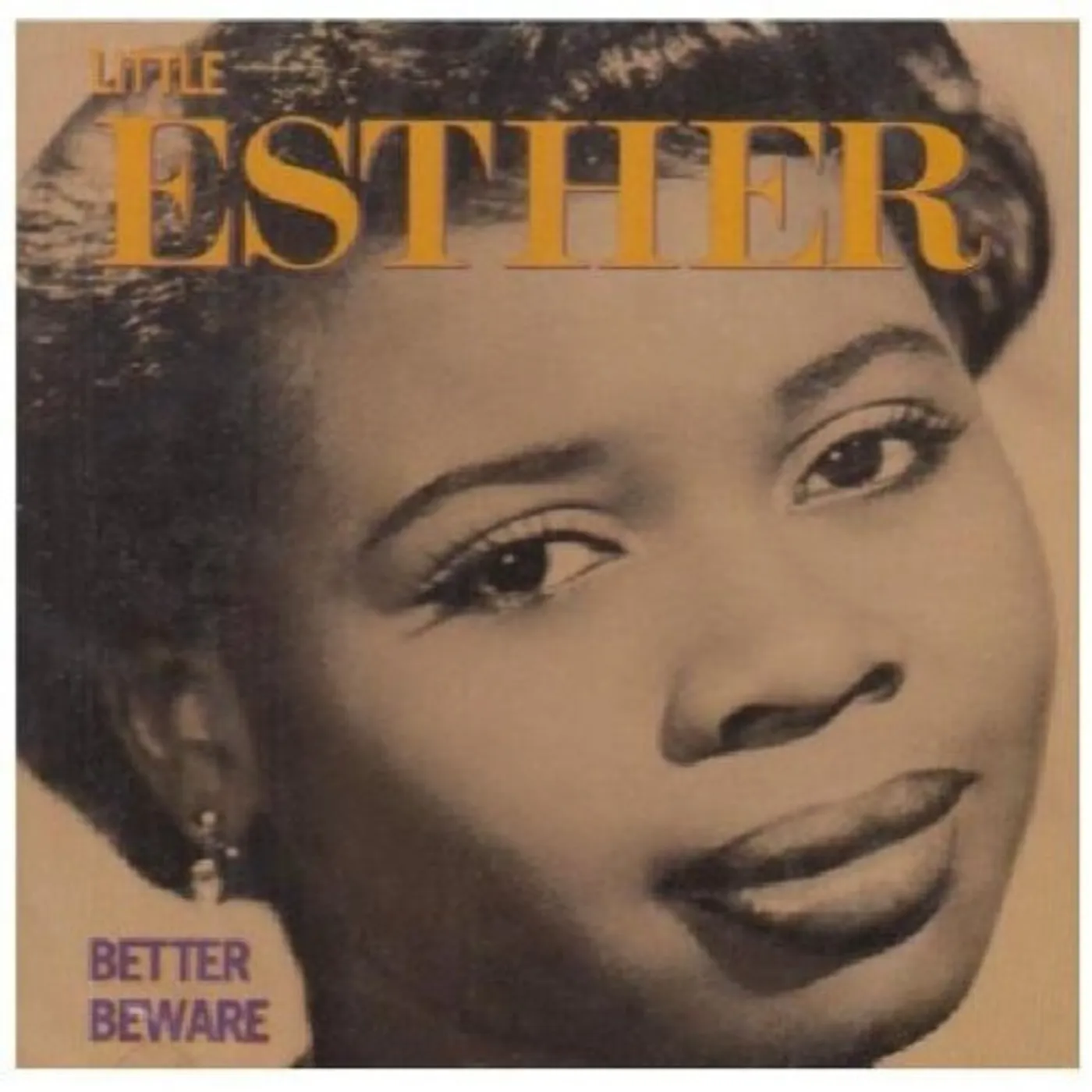 Esther Little BETTER BEWARE CD