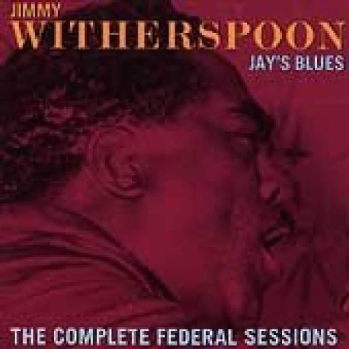 Jimmy Witherspoon JAY'S BLUES CD