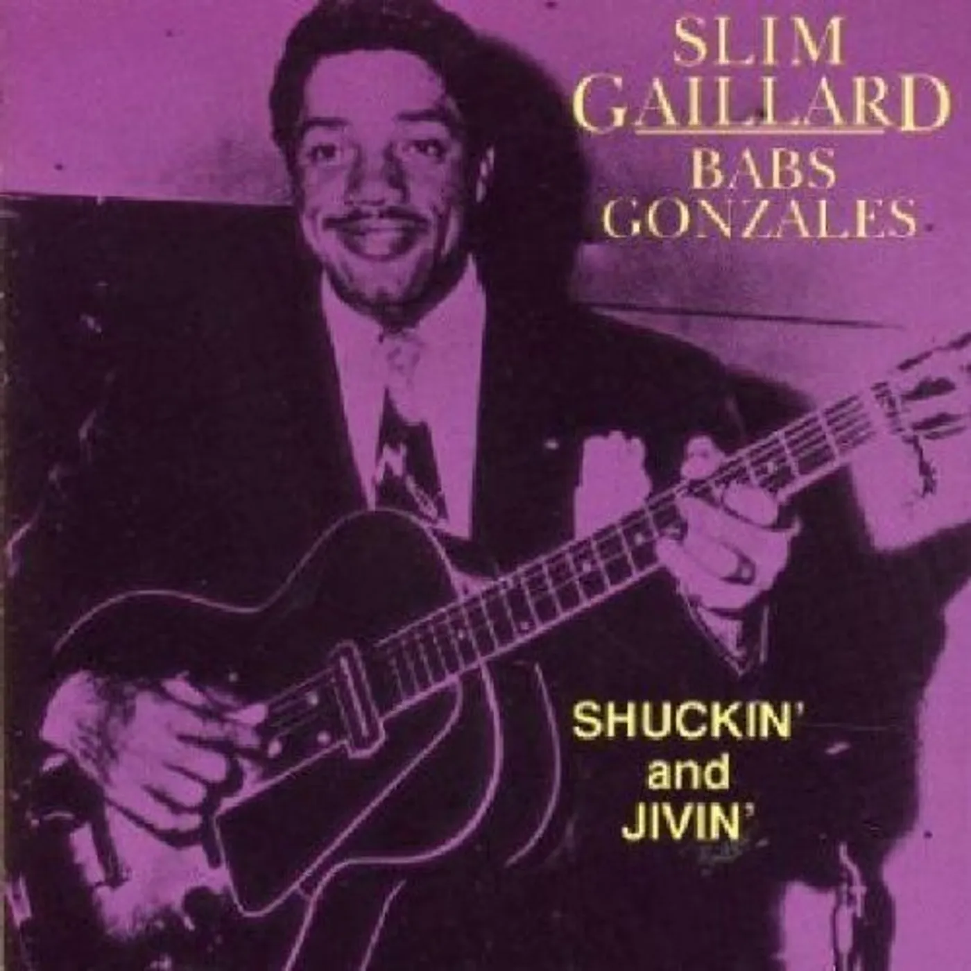 Slim Gaillard SHUCKIN' & JIVIN CD