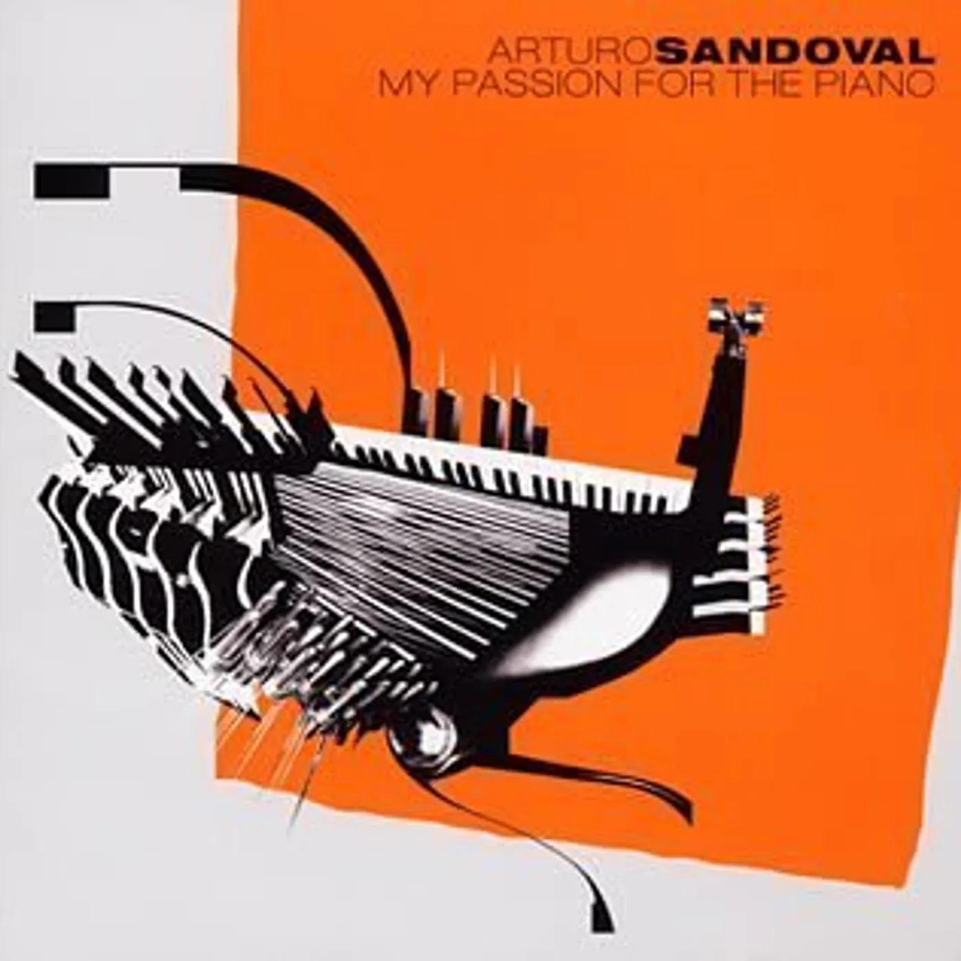 Arturo Sandoval MY PASSION FOR PIANO CD