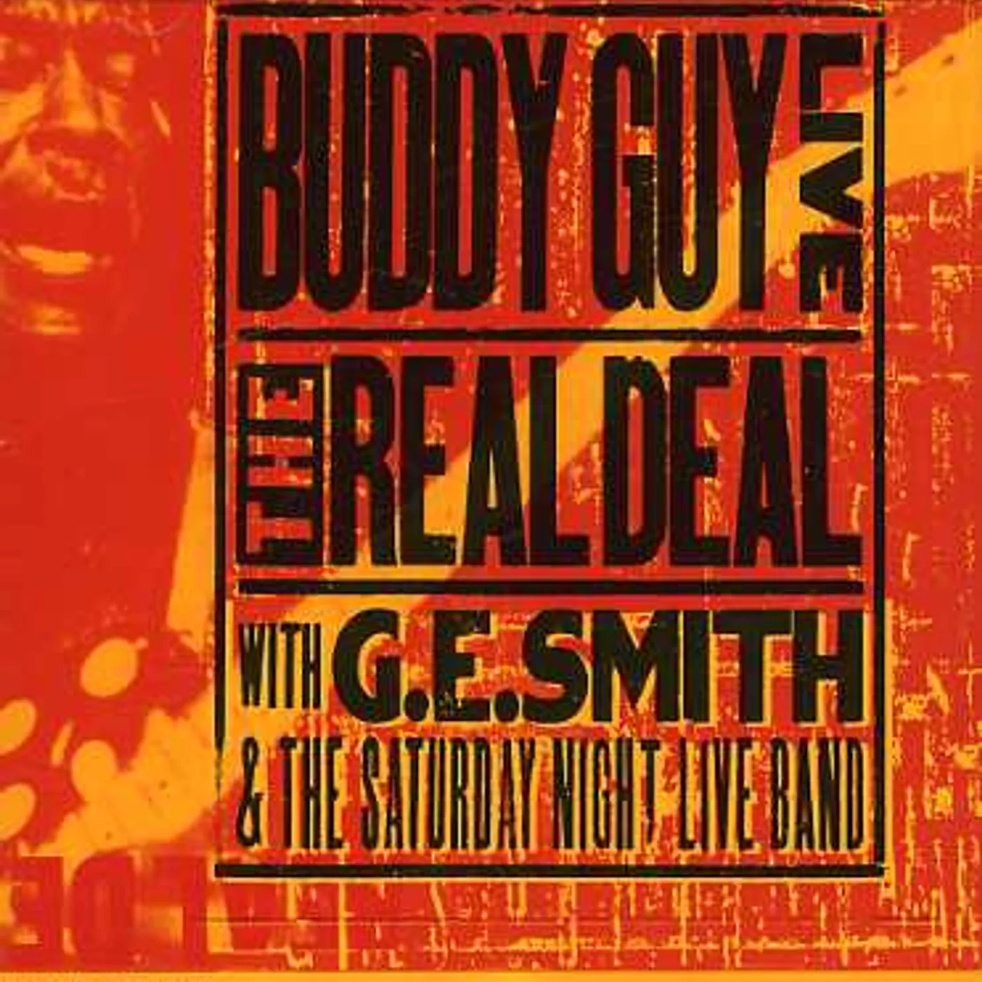 Buddy Guy LIVE! REAL DEAL CD