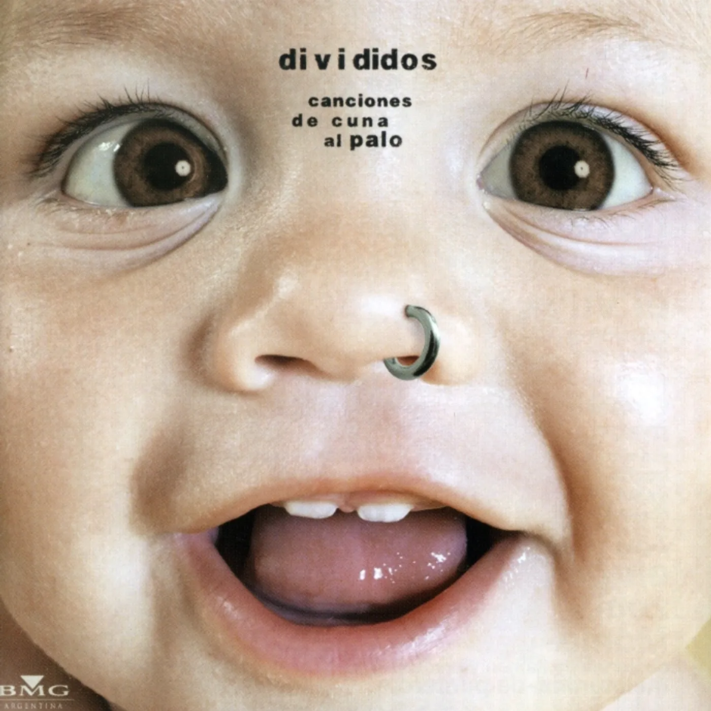 Divididos CANCIONES DE CUNA AL PALO CD