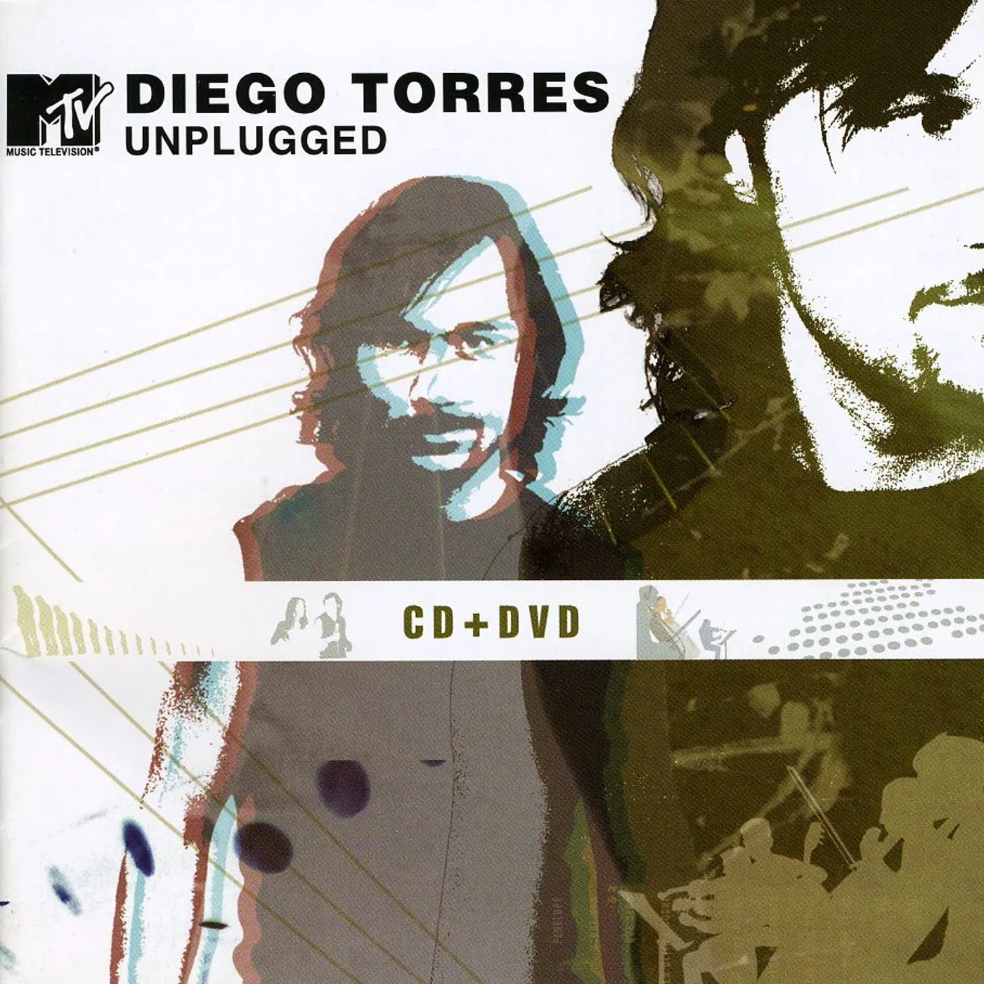 Diego Torres MTV UNPLUGGED (CD+DVD) CD