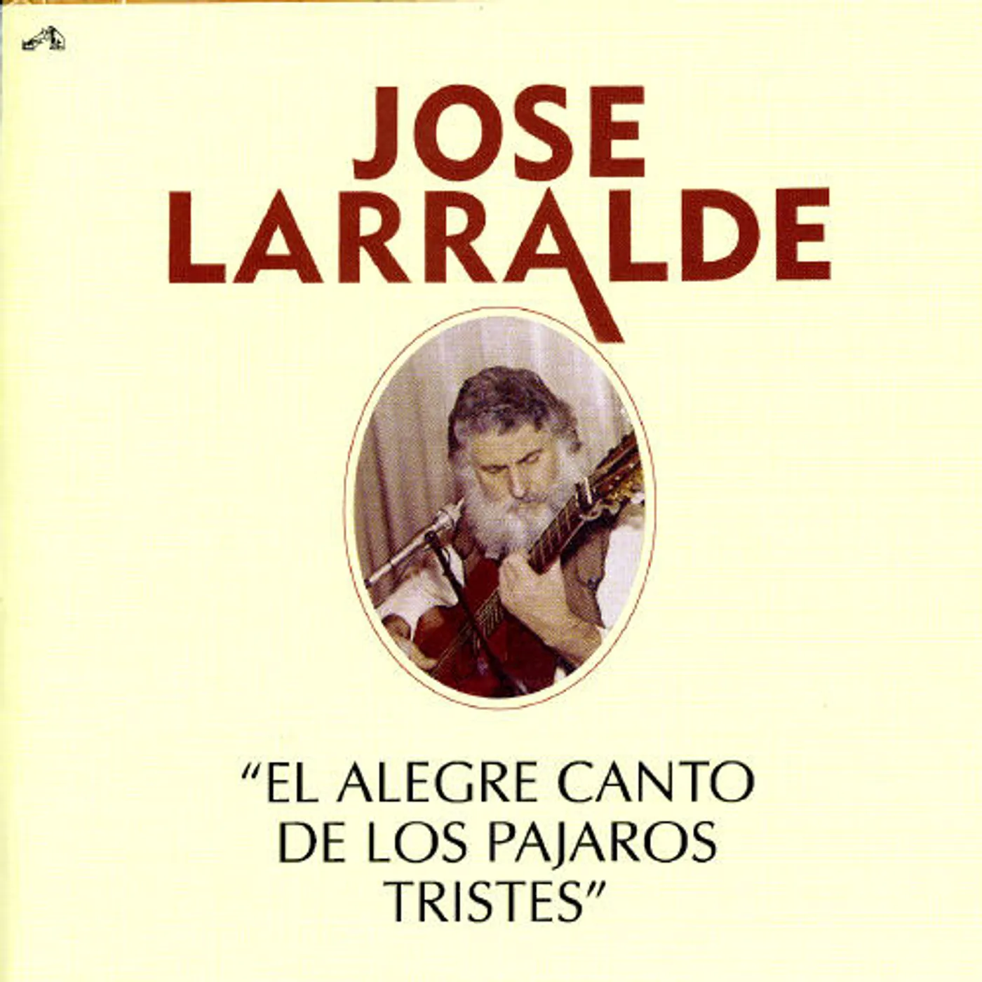 Jose Larralde EL ALEGRE CANTO DE LOS PAJAROS CD
