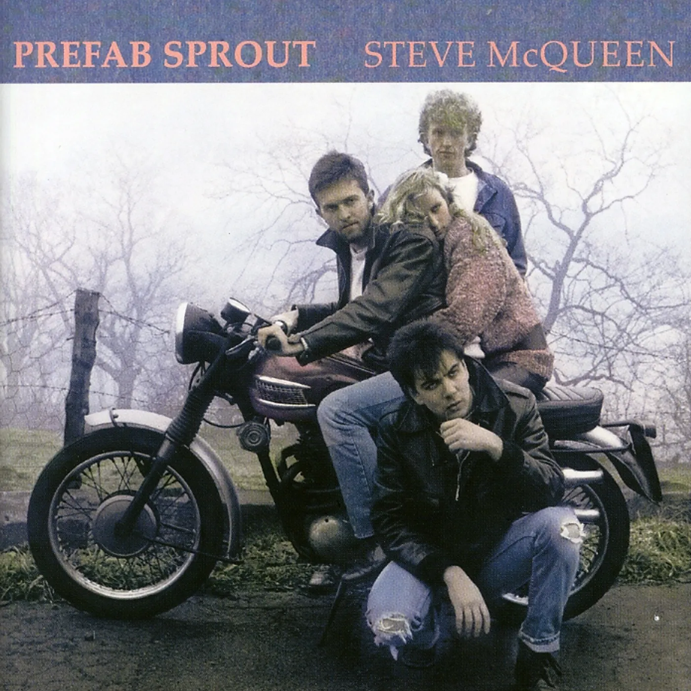 Prefab Sprout STEVE MCQUEEN CD