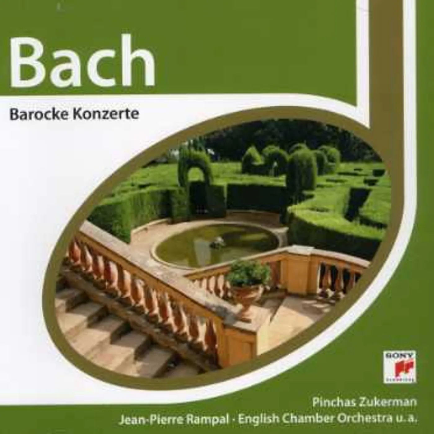 Pinchas Zukerman BAROCKE KONZERTE CD