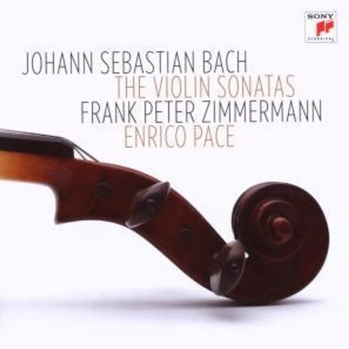 Frank Peter Zimmermann BACH SONATEN FR VIOLINE UND KLAVIER BWV CD