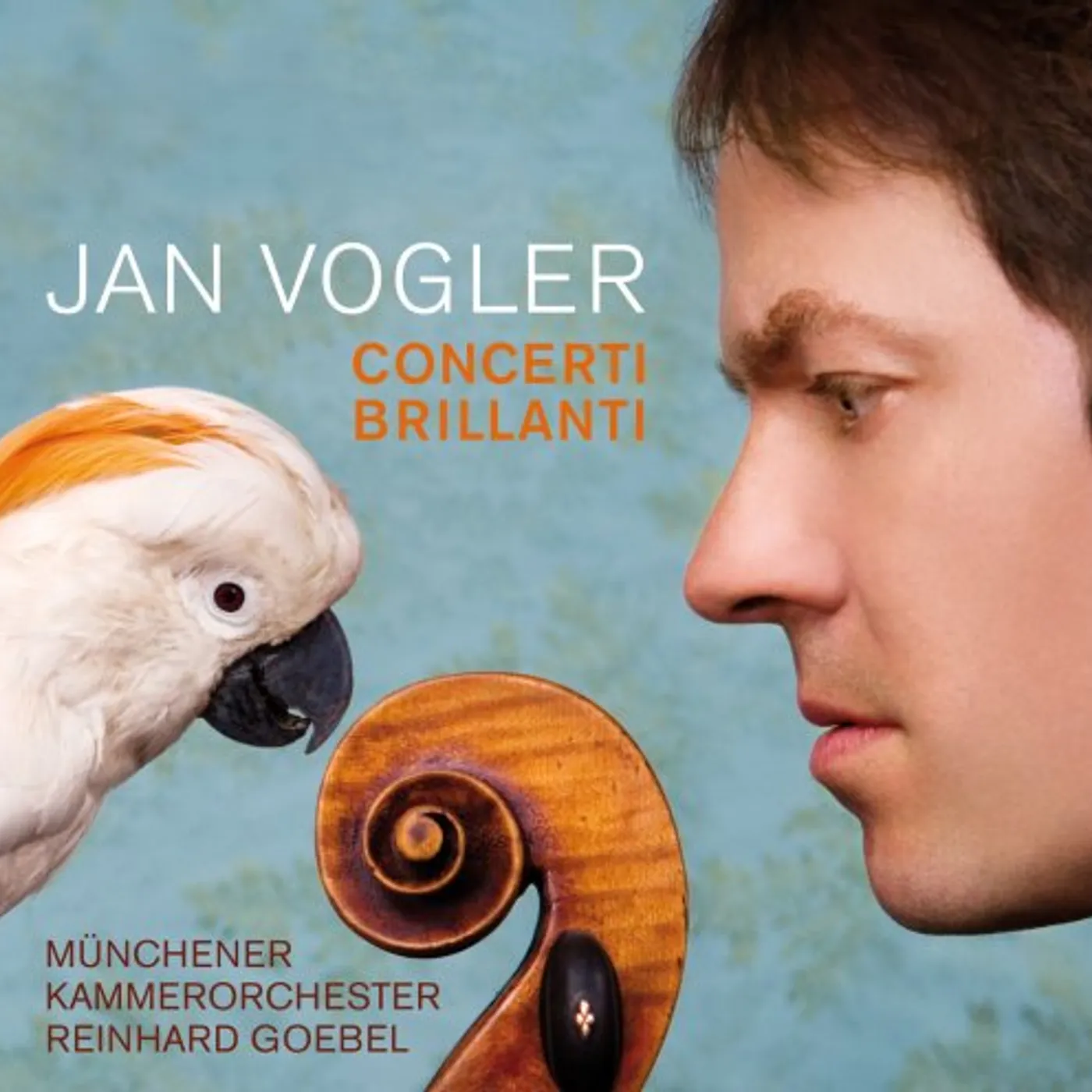 Jan Vogler CONCERTI BRILLANTI CD