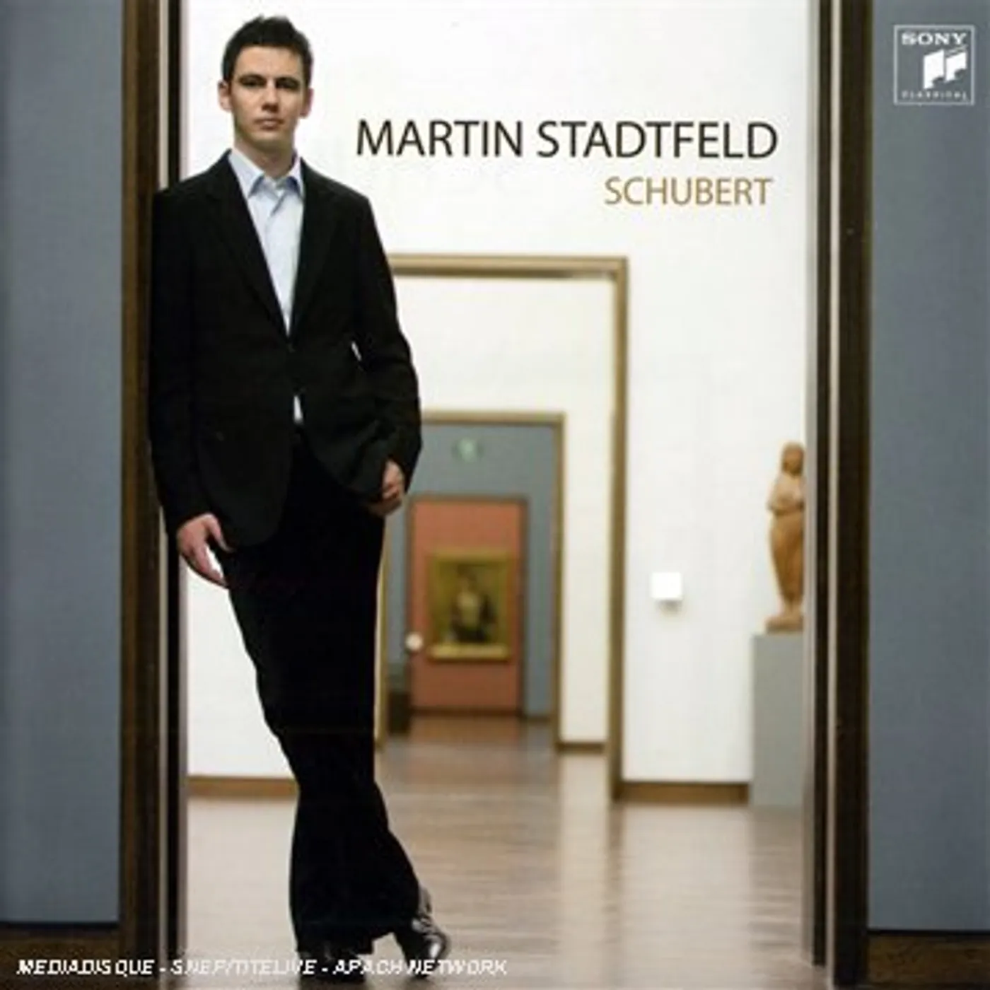 Martin Stadtfeld SCHUBERT: PIANO SONATAS CD