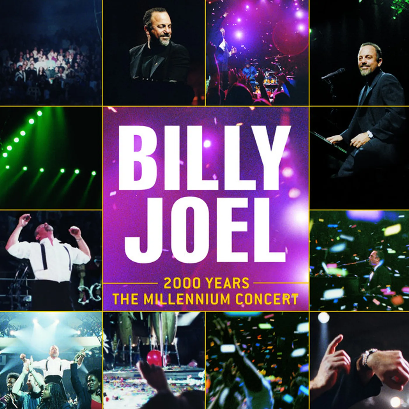 Billy Joel MILLENIUM CONCERT CD