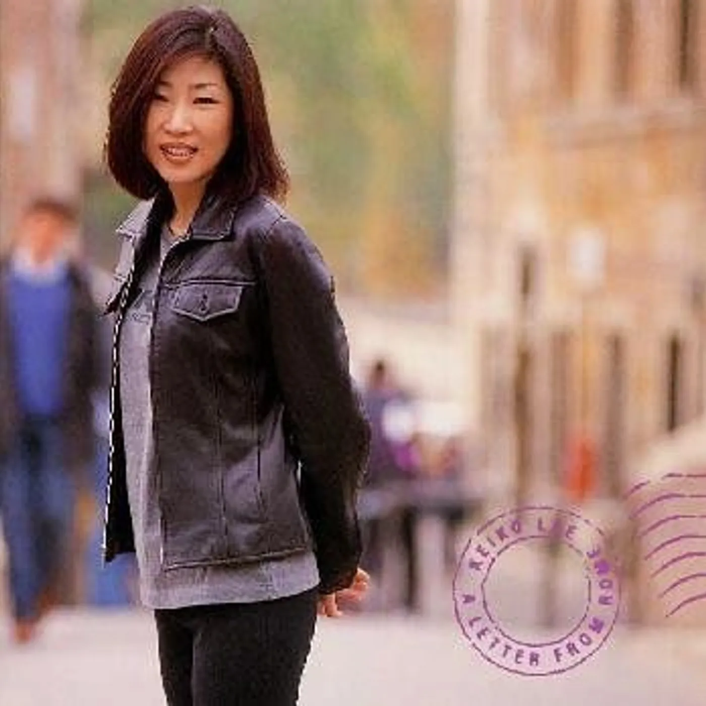 Keiko Lee LETTER FROM ROME CD
