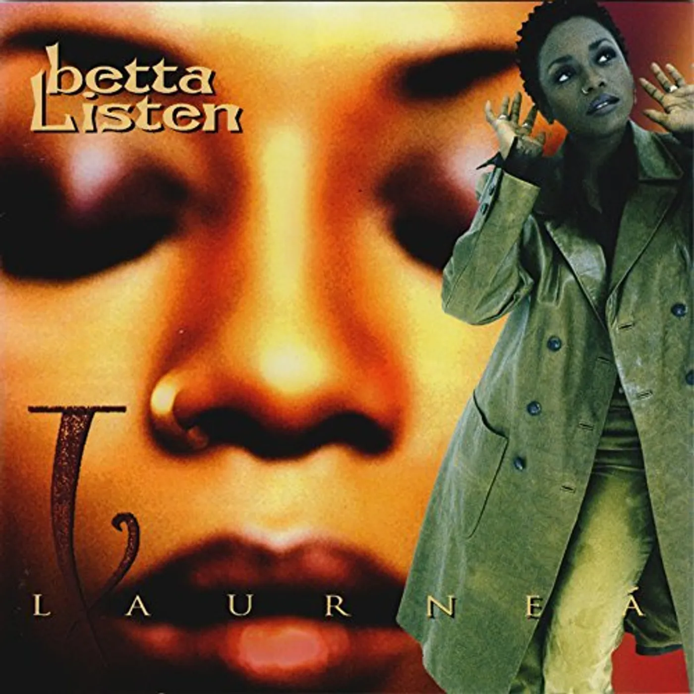 Laurnea BETTA LISTEN (14TRAX) CD
