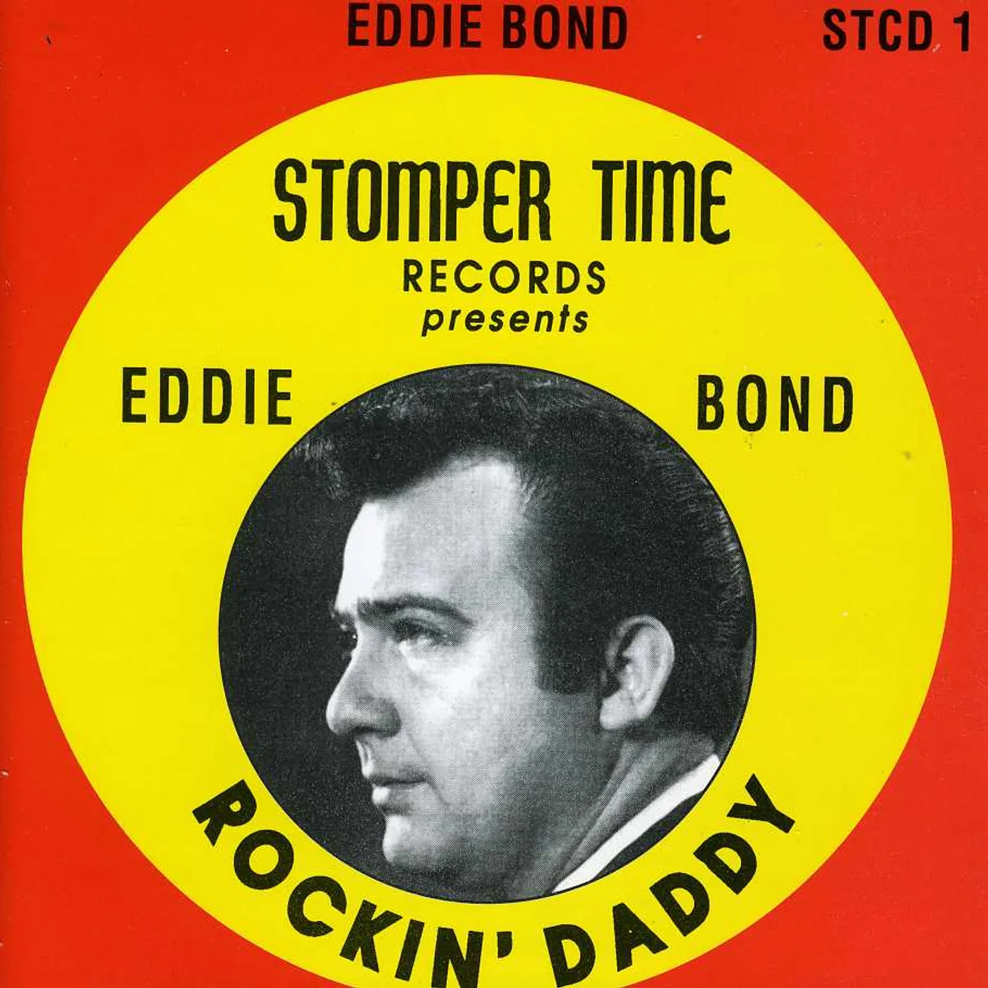 Eddie Bond ROCKIN' DADDY FROM MEMPIS TENNESSEE CD