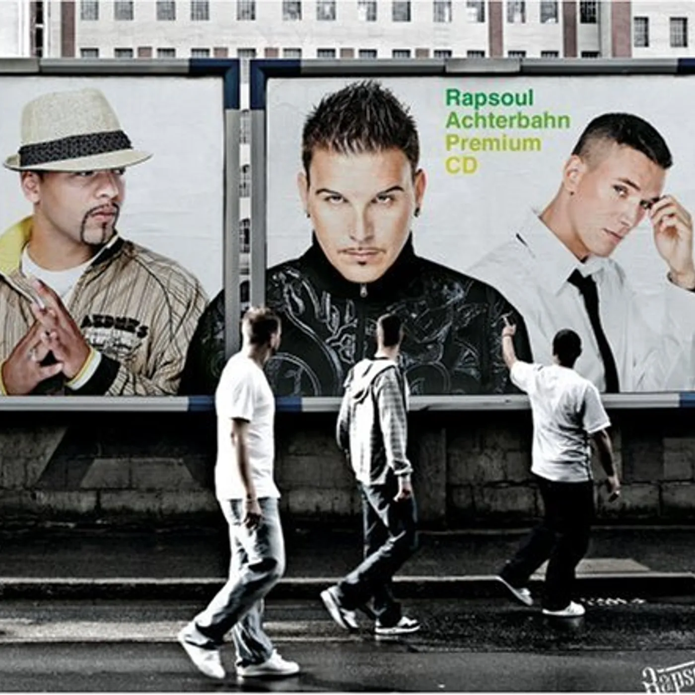 Rapsoul ACHTERBAHN CD