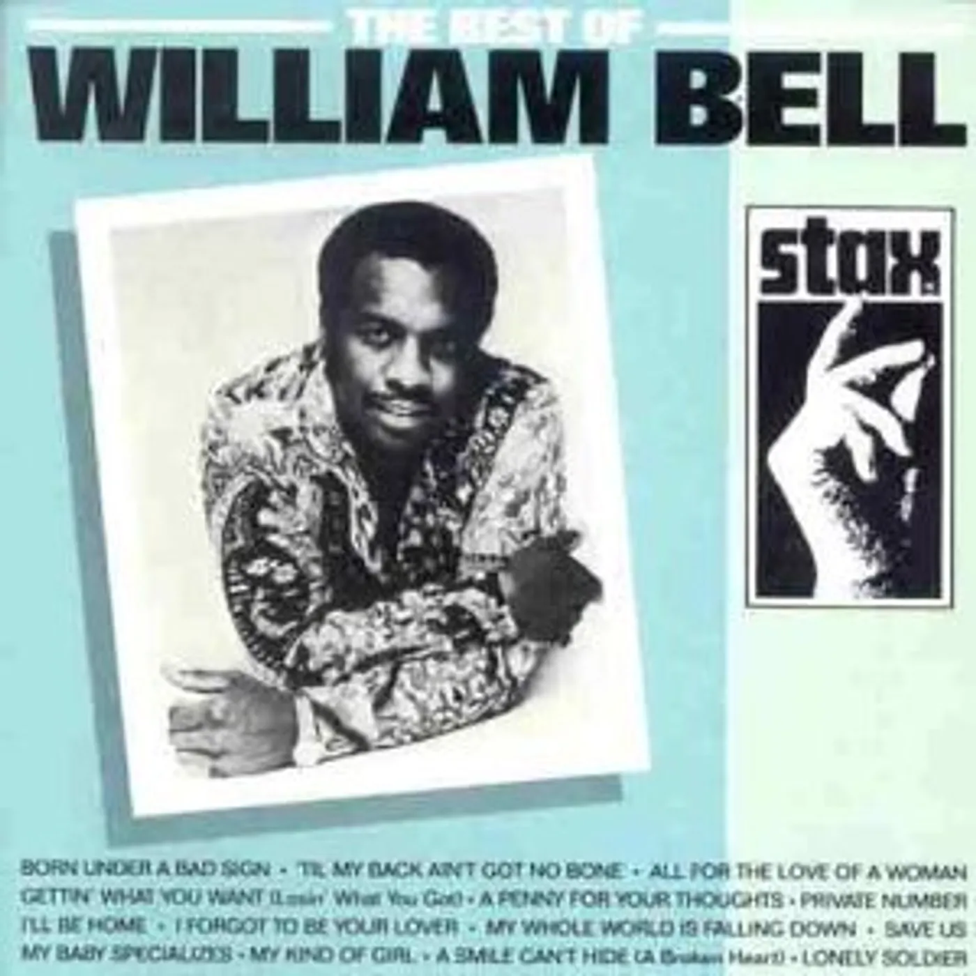 BEST OF WILLIAM BELL CD